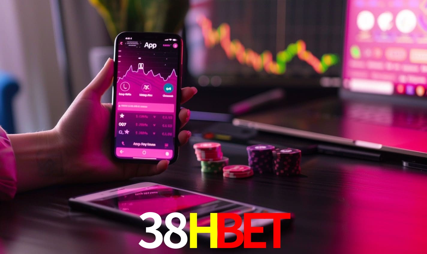 Comparação APP mobile vs versão web da 38HBET